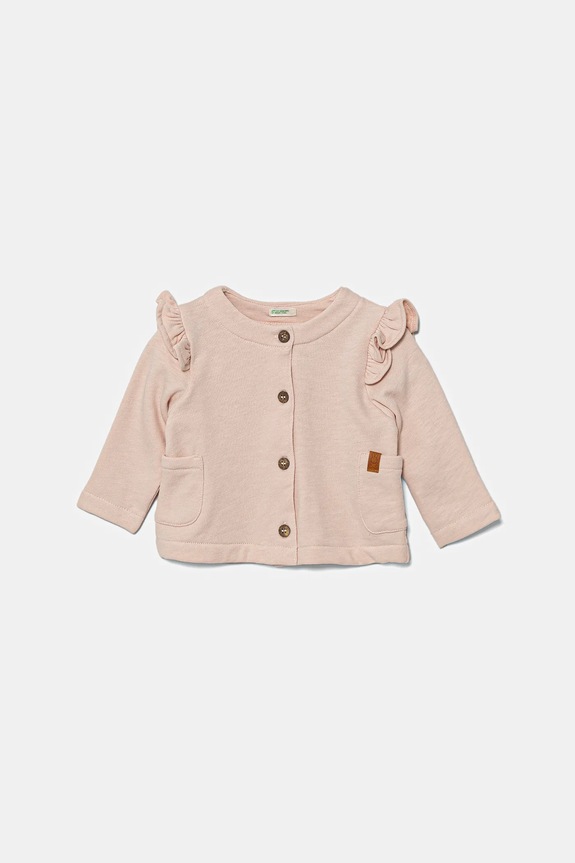 Παιδικό κάρδιγκαν United Colors of Benetton άλλο ροζ 3Z4JA501I.W.Seasonal