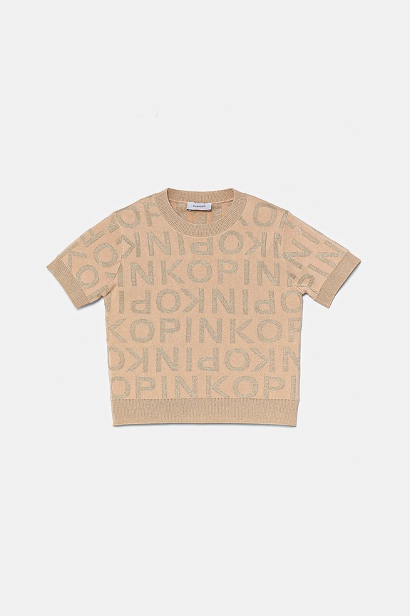 Pinko Up gyerek pulóver vékony narancssárga KFMA006.C.TV073