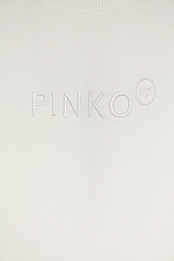 Dievča Detský sveter Pinko KFMA007.C.FL073 biela