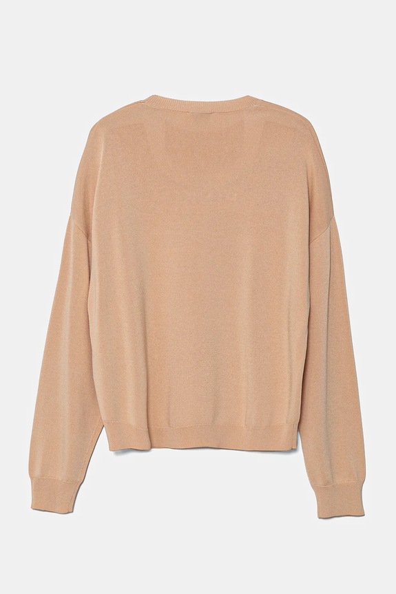 Pinko Up maglione per bambini KFMA007.C.FL073 arancione SS25