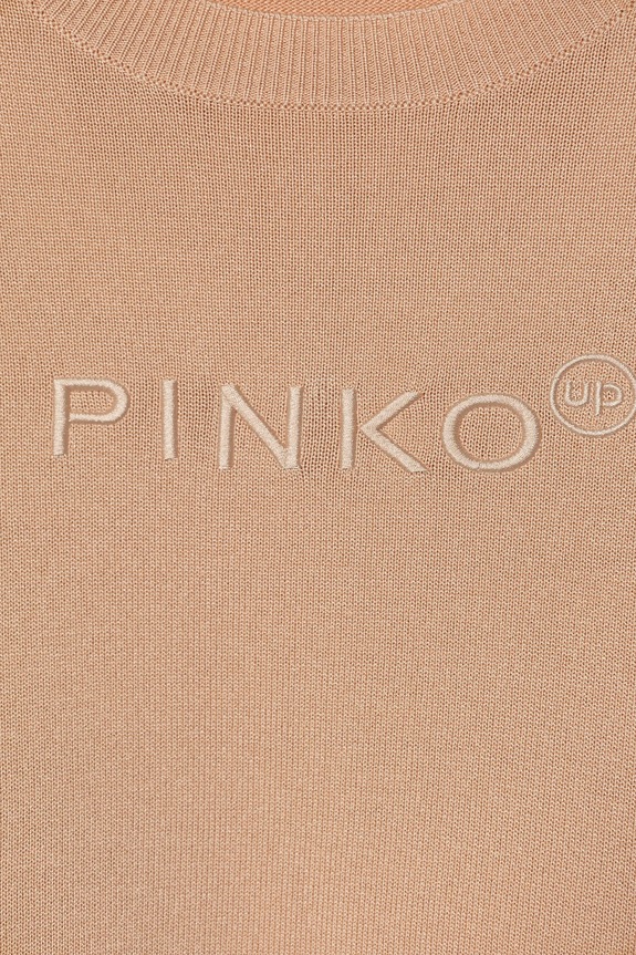 BIMBA Pinko Up maglione per bambini KFMA007.C.FL073 arancione