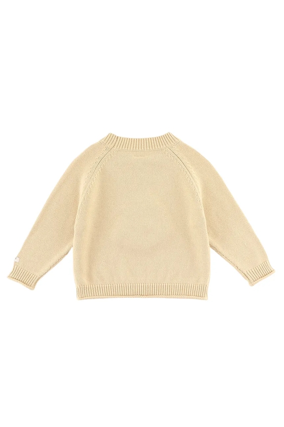 Αγορίστικα Παιδικό βαμβακερό πουλόβερ Donsje Valenthe Sweater Bee 4098401.98.128 μπεζ