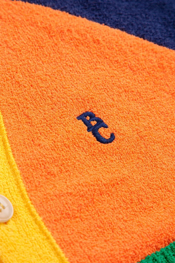 Bobo Choses kardigan dziecięcy pomarańczowy 125AC103