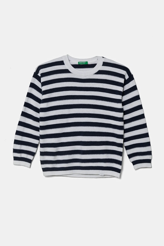 Παιδικό πουλόβερ United Colors of Benetton άλλο σκούρο μπλε 1036H102L.P.Seasonal