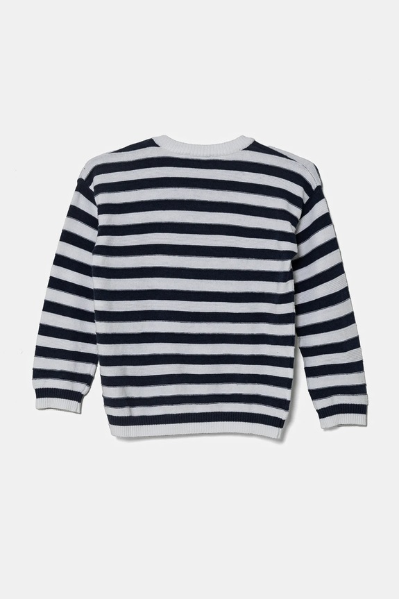 Παιδικό πουλόβερ United Colors of Benetton 1036H102L.P.Seasonal σκούρο μπλε SS25