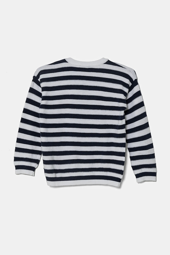 Παιδικό πουλόβερ United Colors of Benetton 1036H102L.P.Seasonal σκούρο μπλε SS25