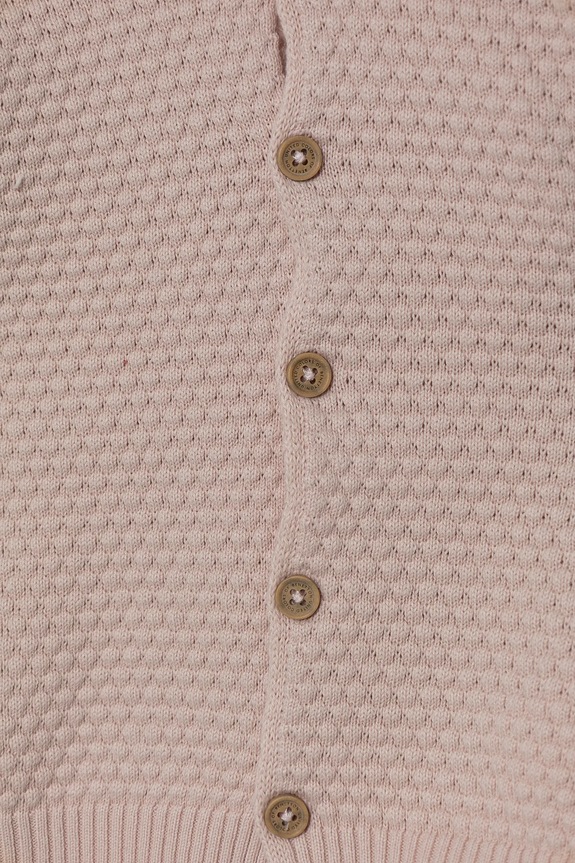 BIMBA United Colors of Benetton cardigan in cotone per neonati 1294A500Y.W.Seasonal rosa