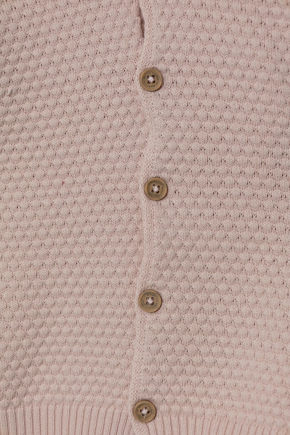 BIMBA United Colors of Benetton cardigan in cotone per neonati 1294A500Y.W.Seasonal rosa