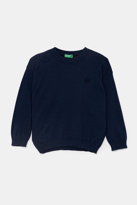Παιδικό πουλόβερ United Colors of Benetton άλλο σκούρο μπλε 1098G100U.P.Seasonal