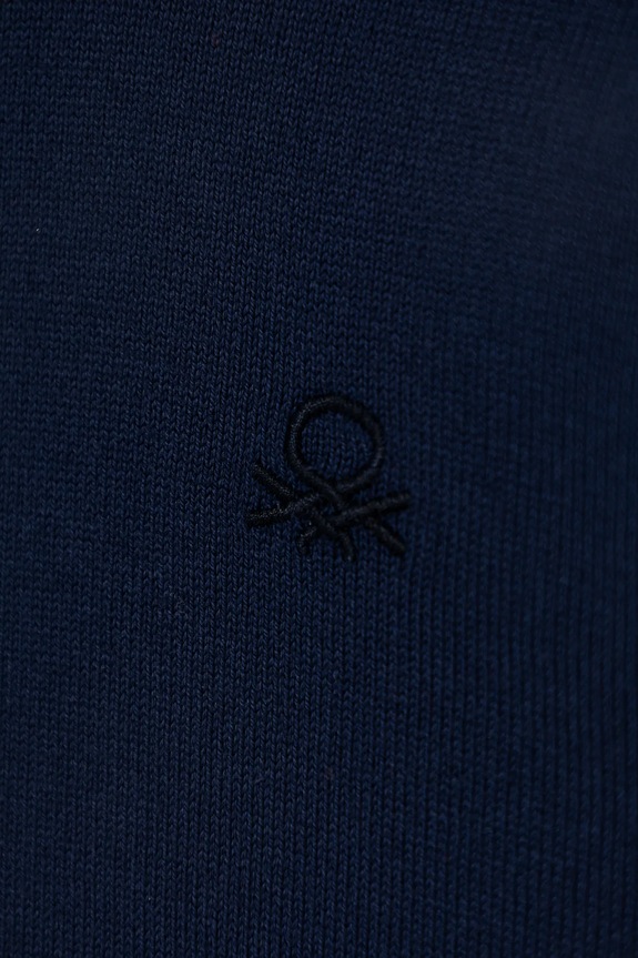 Αγορίστικα Παιδικό πουλόβερ United Colors of Benetton 1098G100U.P.Seasonal σκούρο μπλε