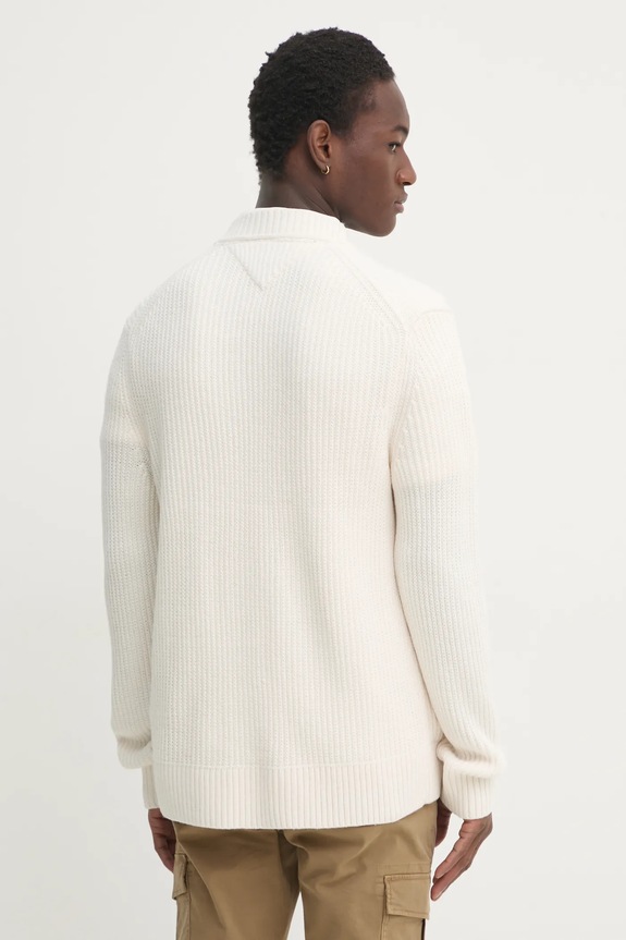 Odzież Tommy Jeans kardigan DM0DM21111 beżowy