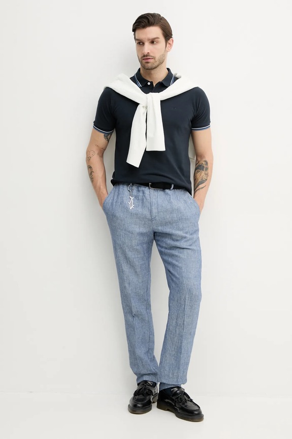 Armani Exchange pulóver XM000176.AF10454 bézs SS25