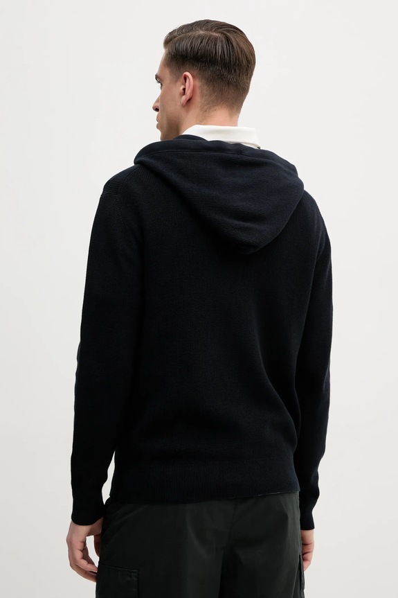 Odzież Armani Exchange sweter bawełniany XM000180.AF11960 granatowy