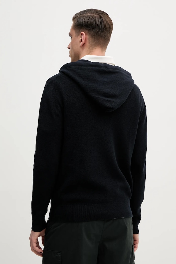 Odzież Armani Exchange sweter bawełniany XM000180.AF11960 granatowy