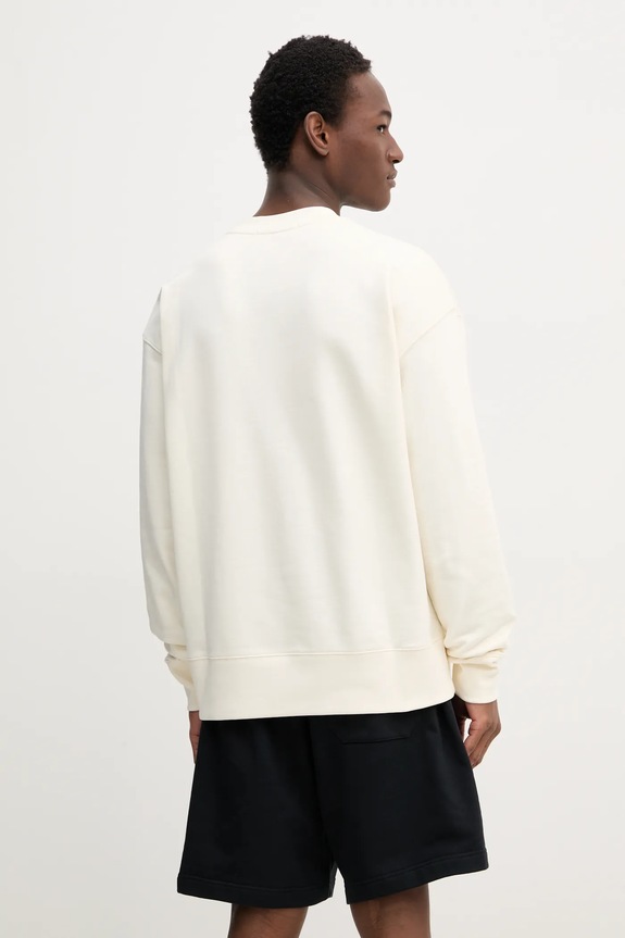 Odzież MSGM bluza bawełniana 3840MM103.257000 beżowy