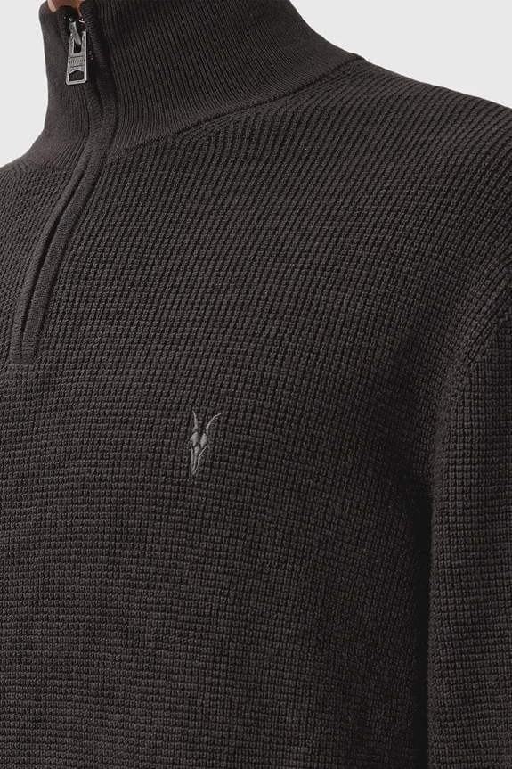 Odjeća Pulover s dodatkom vune AllSaints ASPEN M090KB smeđa
