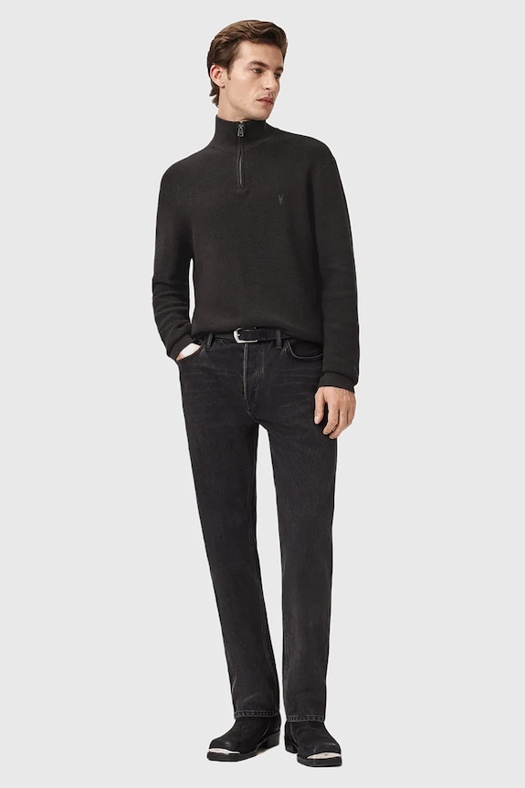 Pulover s dodatkom vune AllSaints ASPEN M090KB