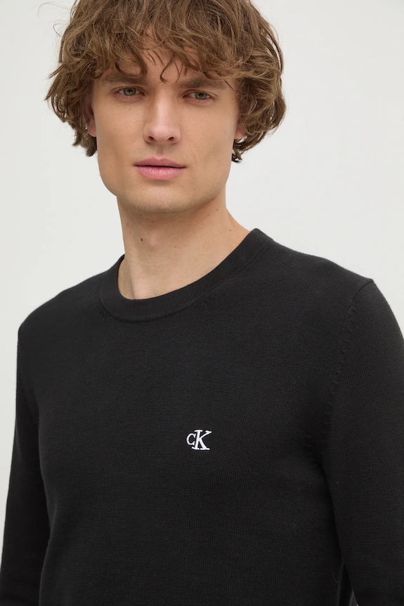 Calvin Klein Jeans sweter czarny J30J326745