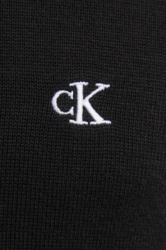 Calvin Klein Jeans sweter J30J326745 czarny