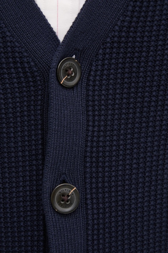 Tommy Hilfiger kardigan bawełniany MW0MW38087
