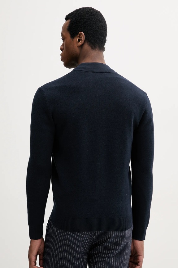 Sisley cardigan 10F2S500H blu navy SS25