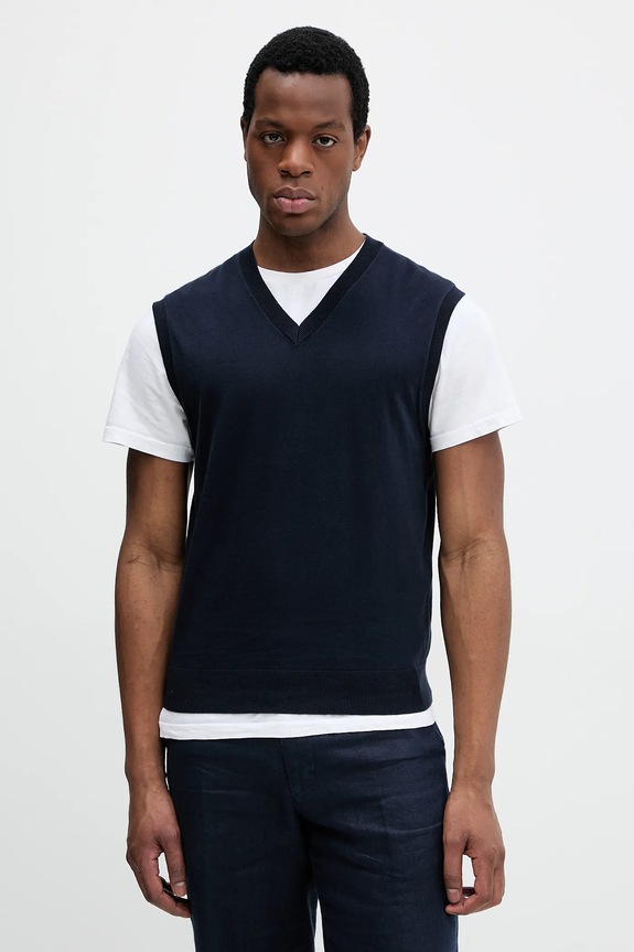 Sisley kamizelka pozostałe granatowy 10F2S400J