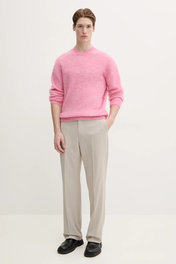 Sunflower maglione in lana 3060.SFR rosa SS25