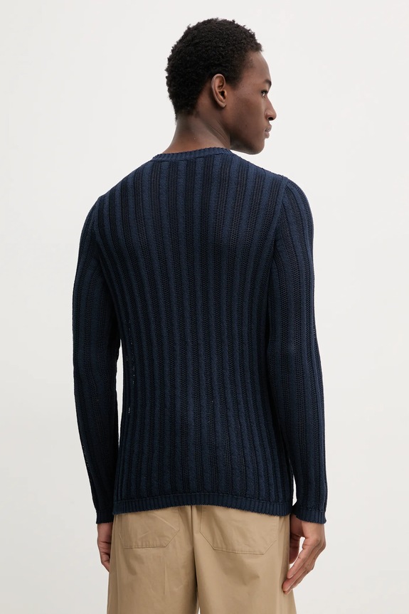 Odjeća Pamučni pulover BARENA VENEZIA Camicia Mola KNU5111.2741 mornarsko plava