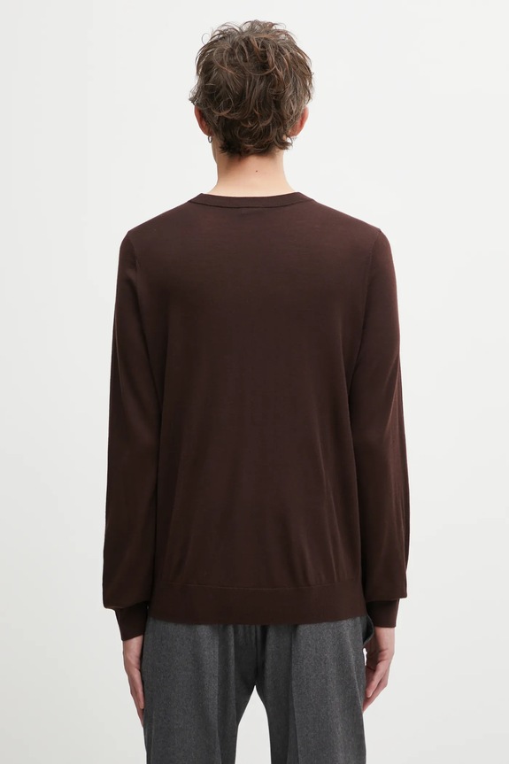 Одяг Вовняний светр Paul Smith M1R.238Z.P02093 коричневий
