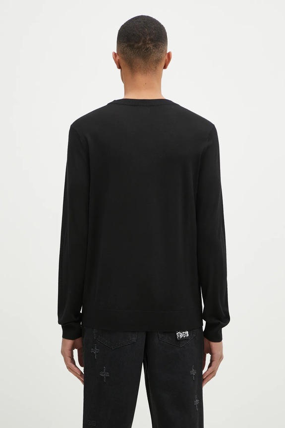 Abbigliamento Paul Smith maglione in lana M1R.238Z.P02093 nero