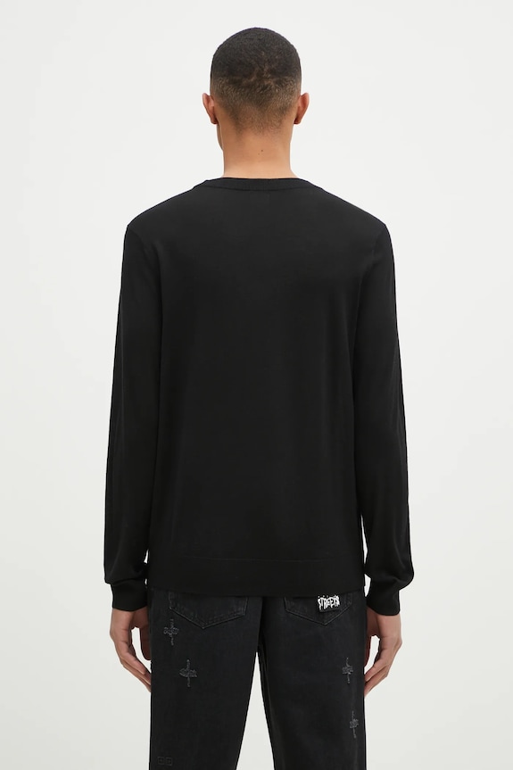 Abbigliamento Paul Smith maglione in lana M1R.238Z.P02093 nero