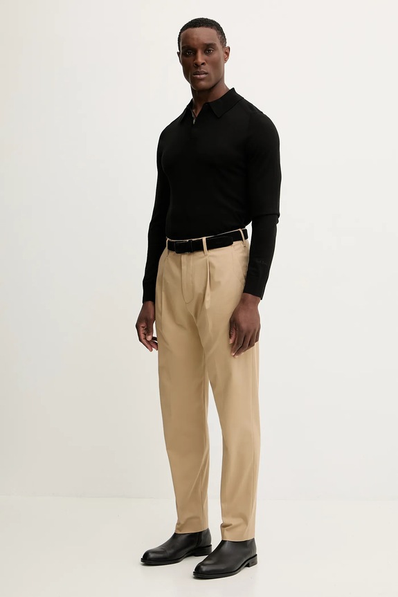 Paul Smith sweter wełniany M1R.241Z.P02093 czarny SS25