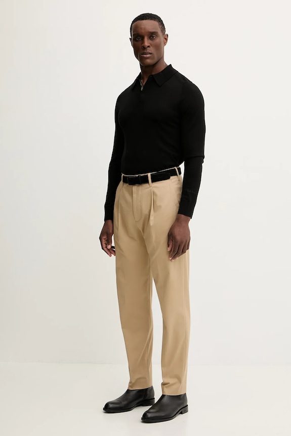 Paul Smith sweter wełniany M1R.241Z.P02093 czarny SS25