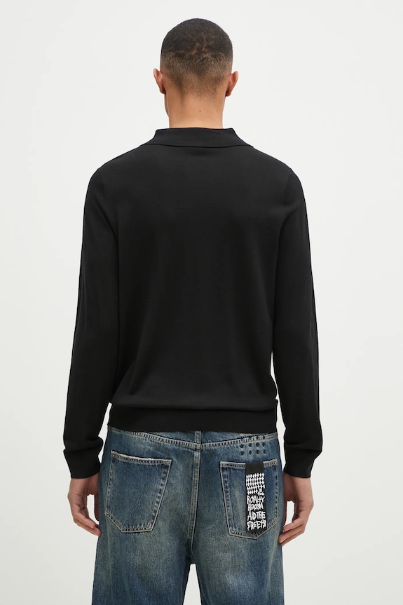 Abbigliamento Paul Smith maglione in lana M1R.241Z.P02093 nero