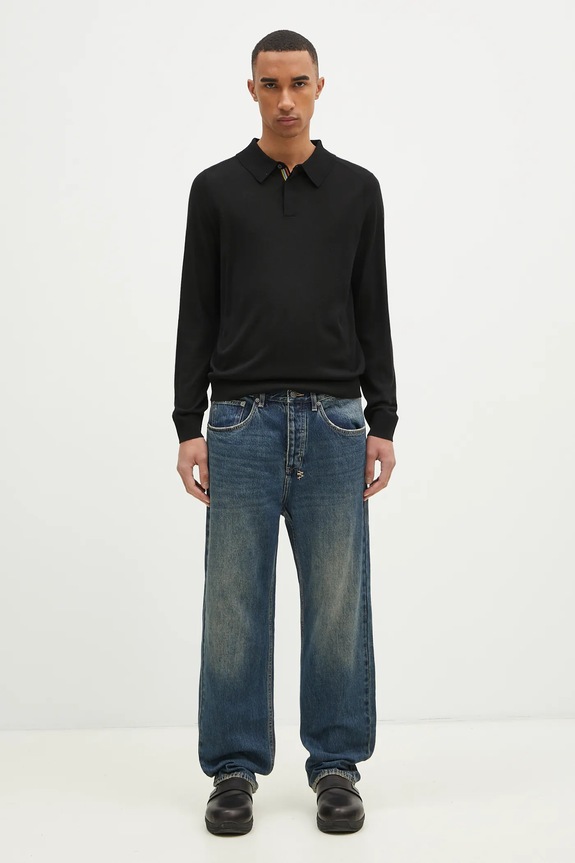 Paul Smith maglione in lana M1R.241Z.P02093 nero
