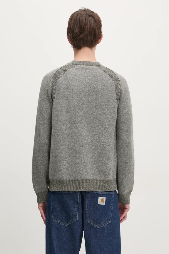 Ρούχα Μάλλινο πουλόβερ Paul Smith M1R.246Z.P02585 γκρί