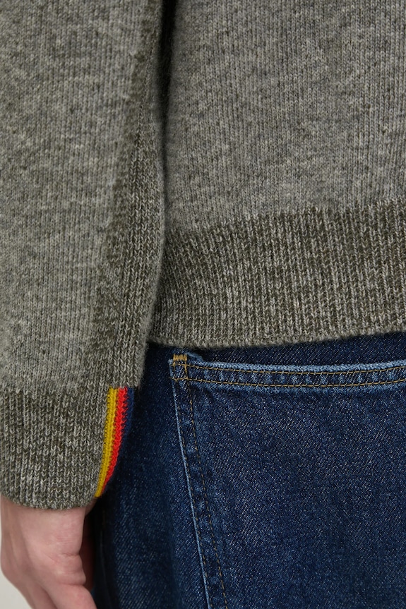 Μάλλινο πουλόβερ Paul Smith γκρί M1R.246Z.P02585