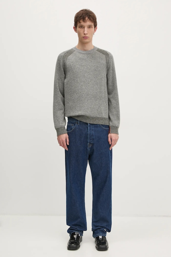 Vuneni pulover Paul Smith M1R.246Z.P02585 siva