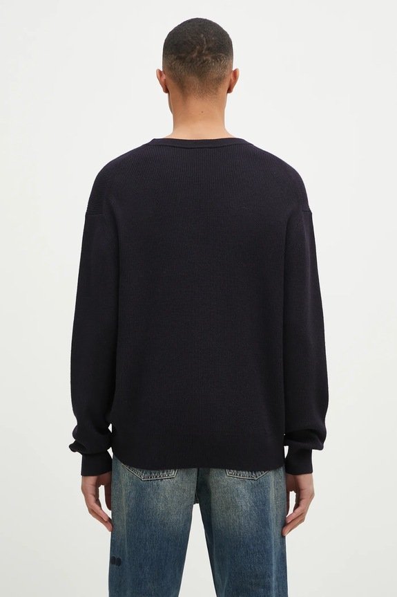 Îmbrăcăminte Paul Smith pulover de lână M1R.247Z.P02587 bleumarin