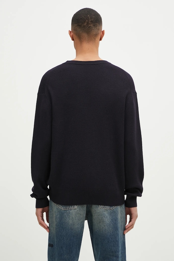 Îmbrăcăminte Paul Smith pulover de lână M1R.247Z.P02587 bleumarin