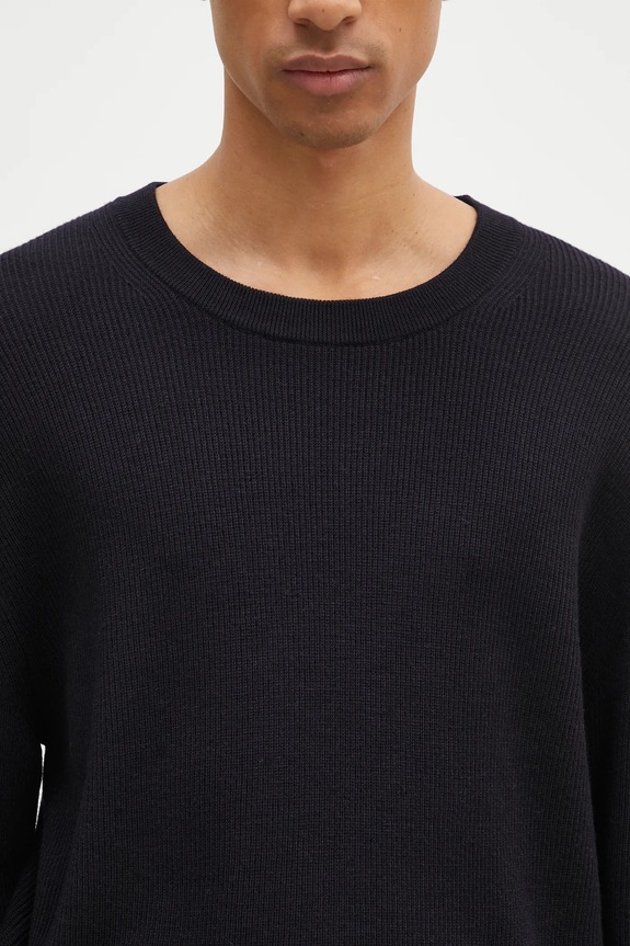 Paul Smith pulover de lână bleumarin M1R.247Z.P02587