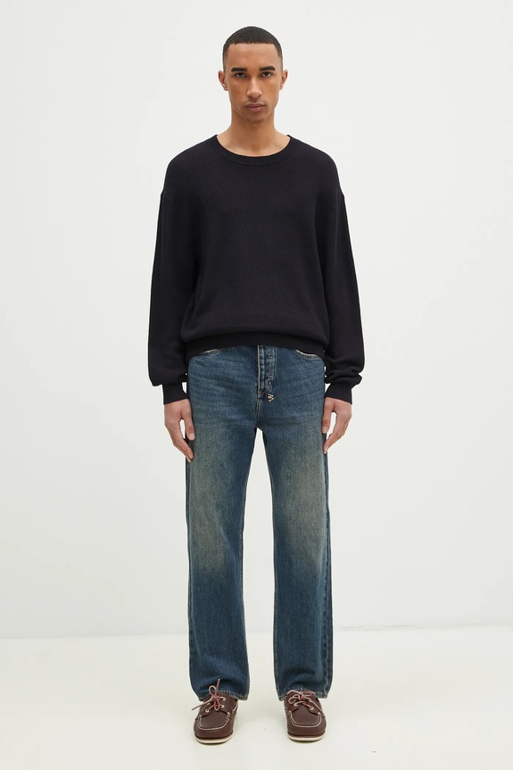 Paul Smith pulover de lână M1R.247Z.P02587 bleumarin