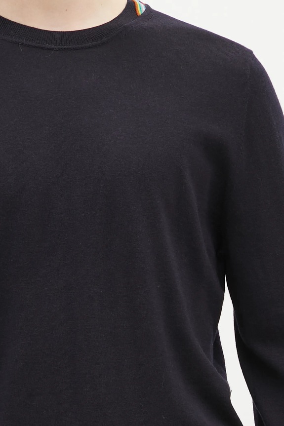 Paul Smith maglione in lana blu navy M1R.251Z.P02094