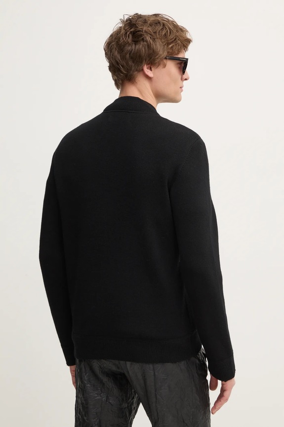 Odzież ZADIG&VOLTAIRE kardigan wełniany KMCA00227.19W.001 czarny