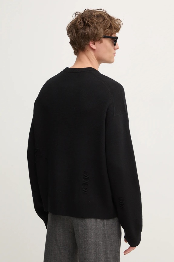 Oblečení Vlněný svetr ZADIG&VOLTAIRE KMSW00711.19W.001 černá