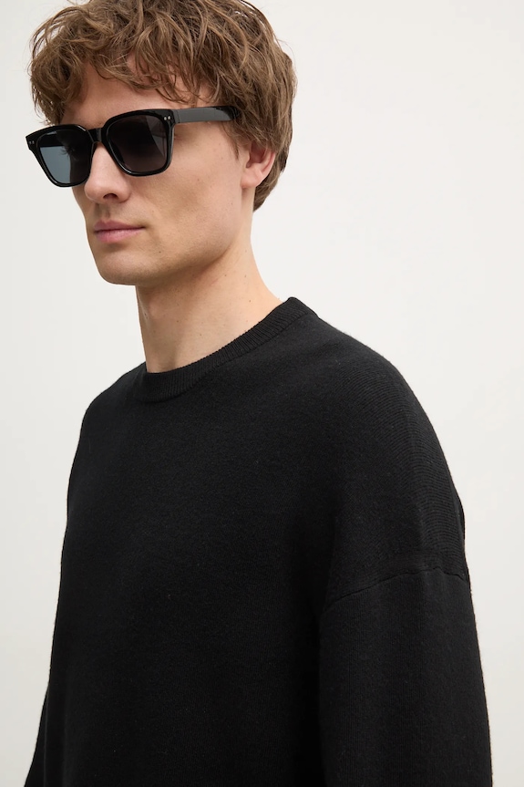 Vlněný svetr ZADIG&VOLTAIRE černá KMSW00711.19W.001