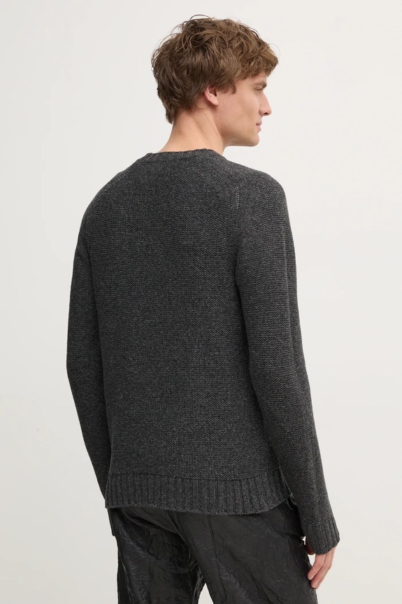 Ρούχα Μάλλινο πουλόβερ ZADIG&VOLTAIRE KMSW01718.33 γκρί