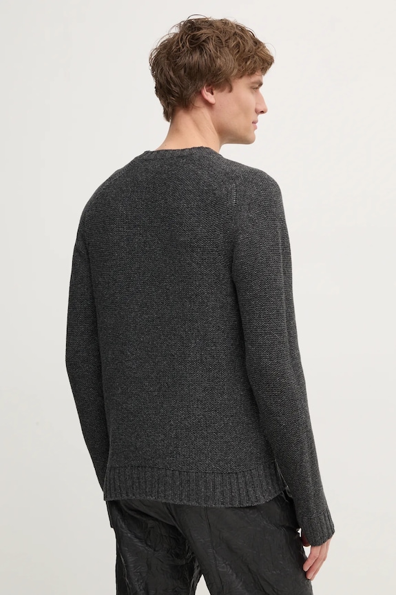 Ρούχα Μάλλινο πουλόβερ ZADIG&VOLTAIRE KMSW01718.33 γκρί