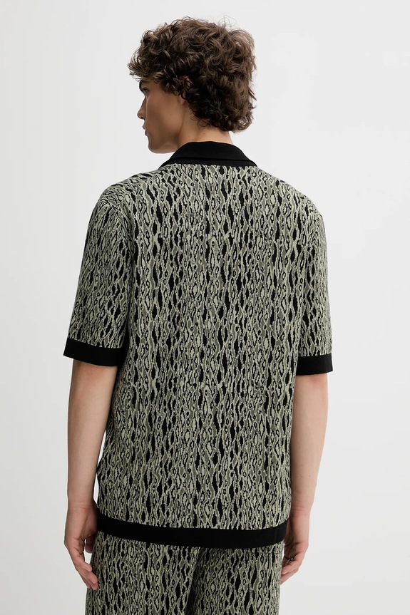 Ruházat HUGO kardigán 50536665 zöld