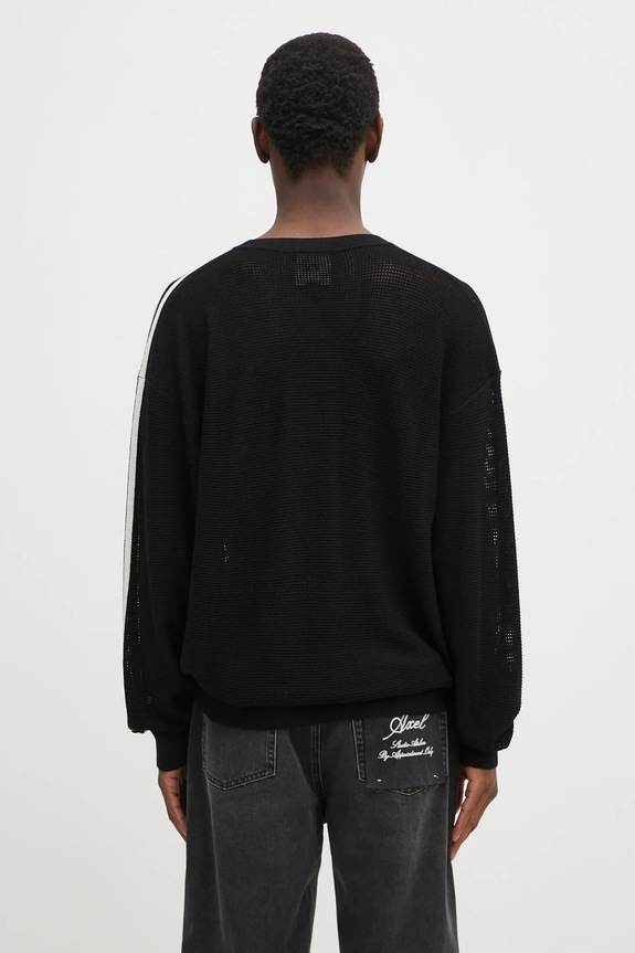 Дрехи Пуловер Y-3 Graphic Knit Crew JN4873 черен